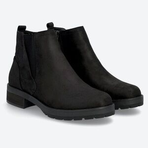 B-52 BY BULLBOXER Molly Bootie Black Heeled Ankle Boot Women’s size 10
